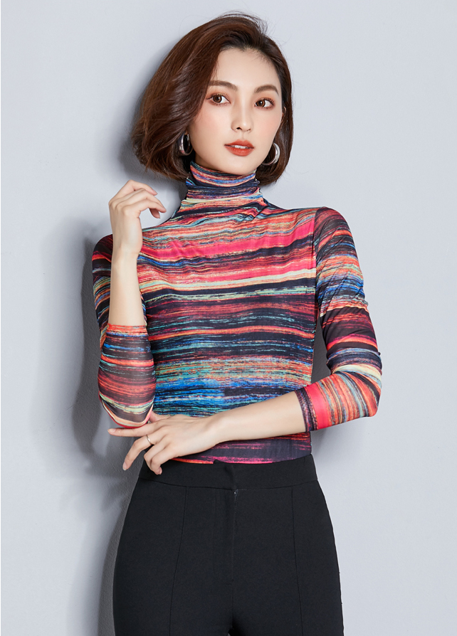 GW2308 Colourful Top As Picture