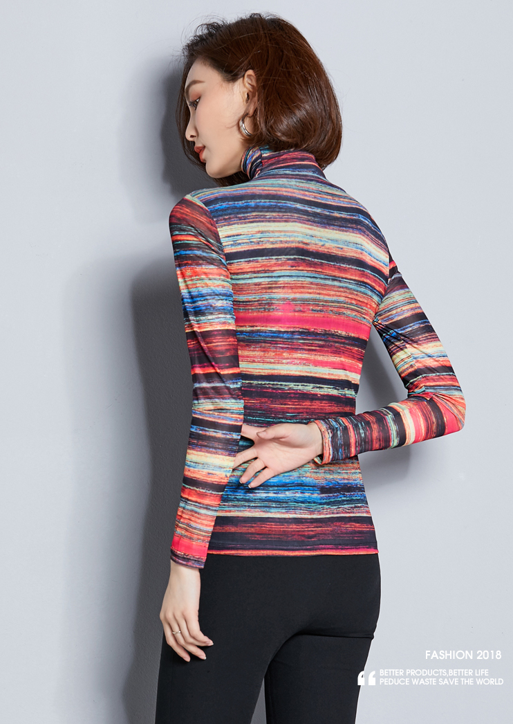 GW2308 Colourful Top As Picture