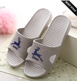 MW40077 UNISEX ANTI SLIPPERY BATHROOM SHOE-GREY