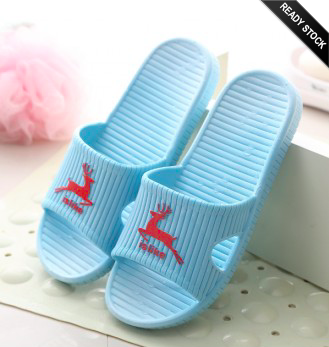 MW40077 UNISEX ANTI SLIPPERY BATHROOM SHOE-BLUE