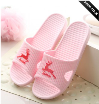 MW40077 UNISEX ANTI SLIPPERY BATHROOM SHOE-PINK