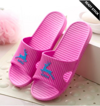 MW40077 UNISEX ANTI SLIPPERY BATHROOM SHOE-PURPLE
