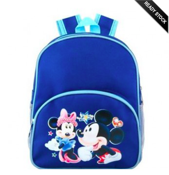 MW40078 BLUE MICKEY KIDS PRESCHOOL BAG