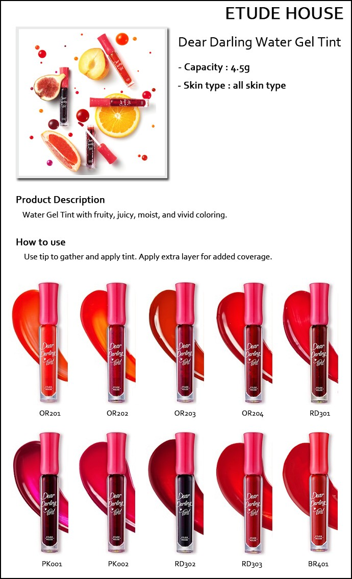 CW50059 Water Gel Tint OR 201