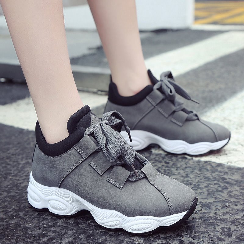 YK015 HARA SPORT SHOES (GREY)