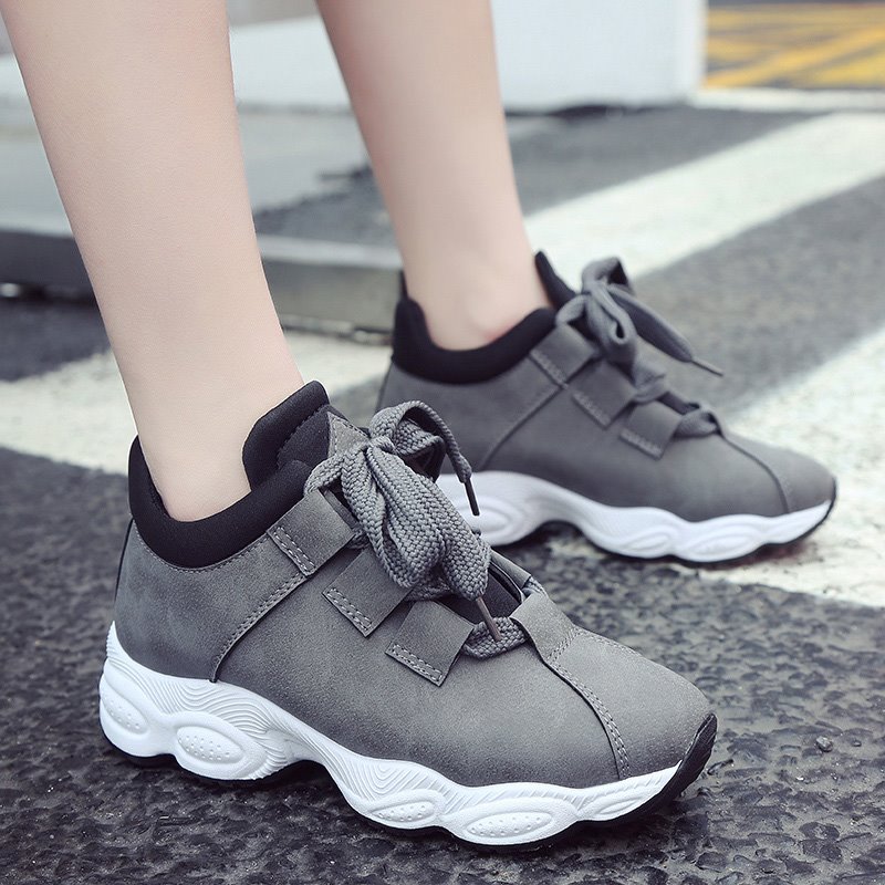 YK015 HARA SPORT SHOES (GREY)