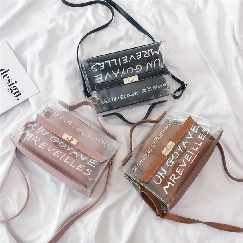 KW80380 2 In 1 Casual Bag Black