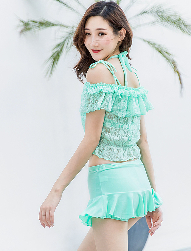 ST-601 Pretty Swimwear Mint