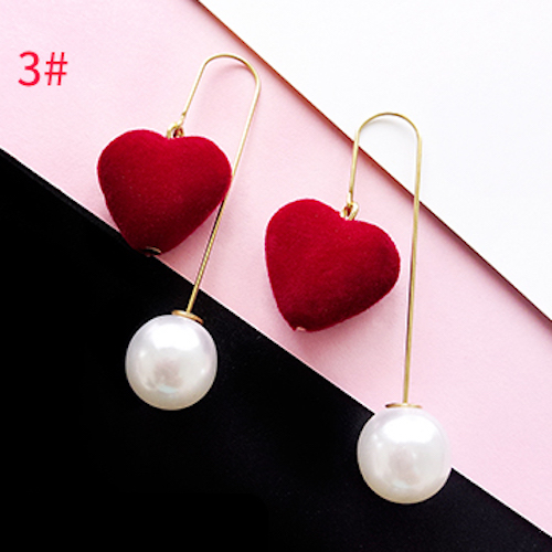 ST-606 Korea Fashion Earring Pearl