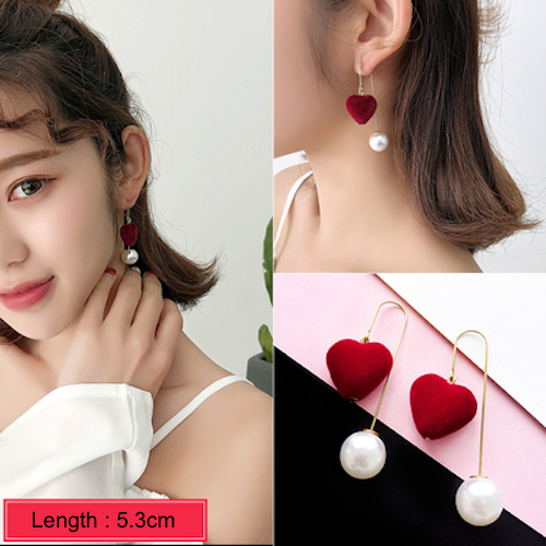 ST-606 Korea Fashion Earring Pearl