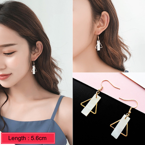 ST-609 Korea Fashion Earring As Pic