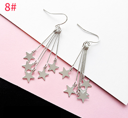 ST-610 Korea Fashion Earring Star