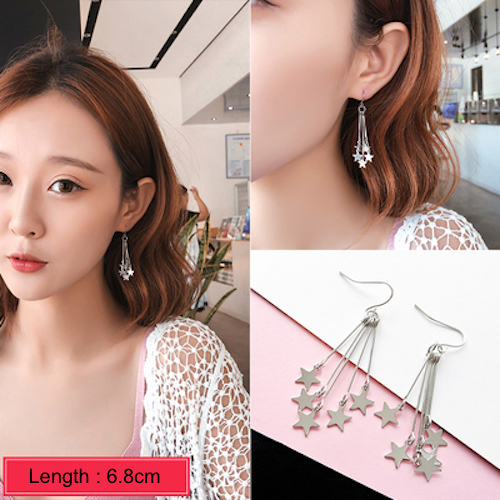 ST-610 Korea Fashion Earring Star
