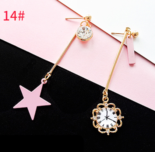 ST-612 Korea Fashion Earring Star