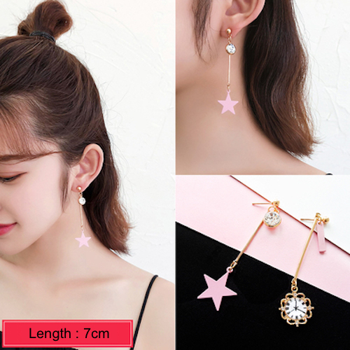 ST-612 Korea Fashion Earring Star