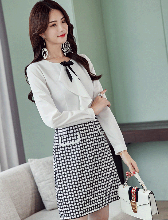 ST-618 Stylish Dress As Pic