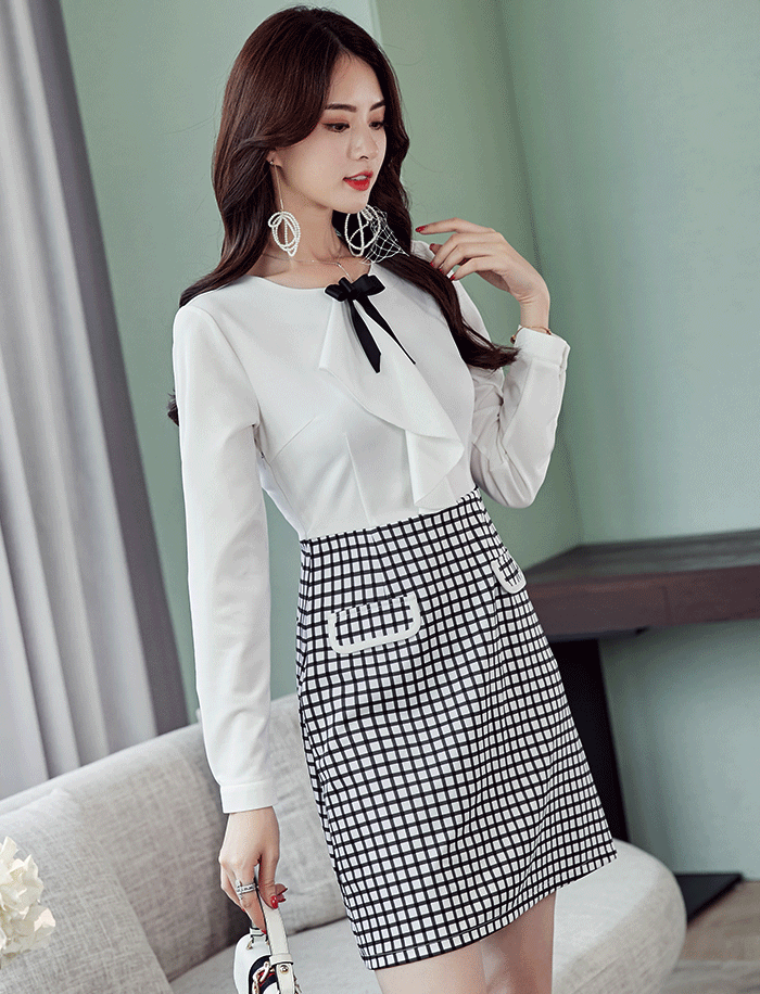 ST-618 Stylish Dress As Pic