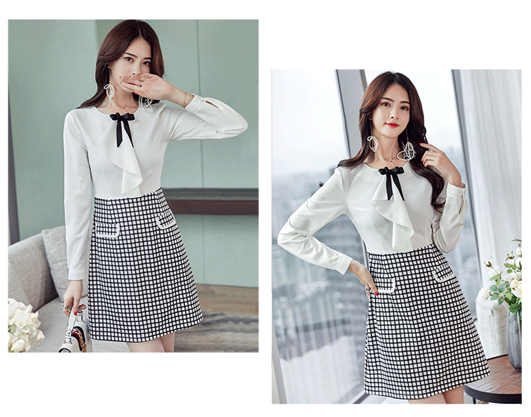 ST-618 Stylish Dress As Pic