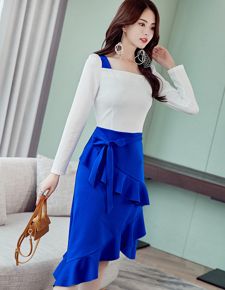 ST-619 Charming Dress Blue