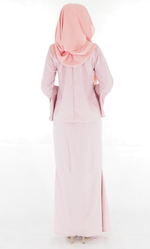 SW4020 Baju Kurung Pink