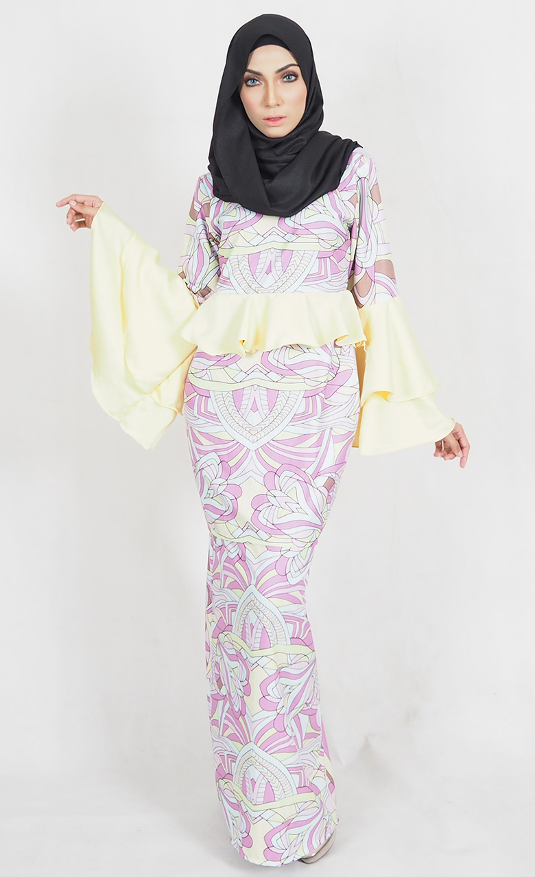 SW4314 Baju Kurung As Pic