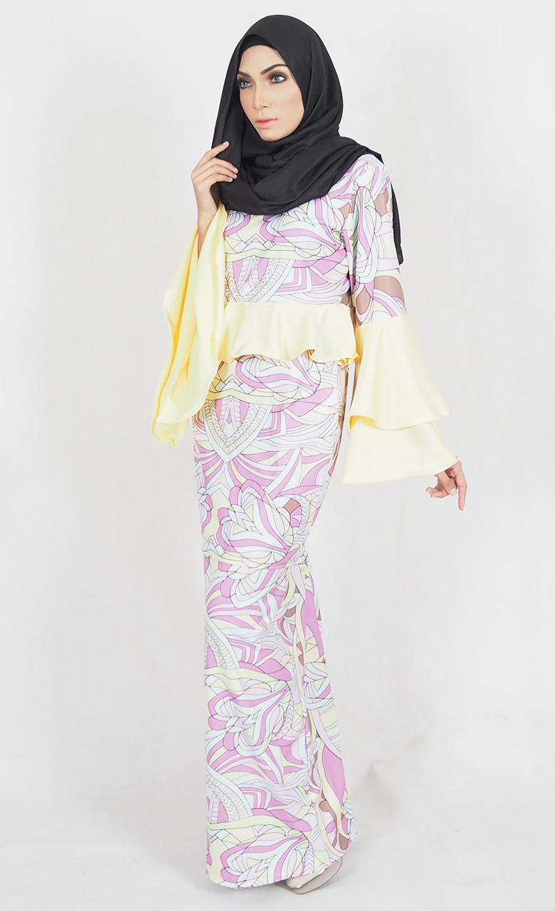 SW4314 Baju Kurung As Pic