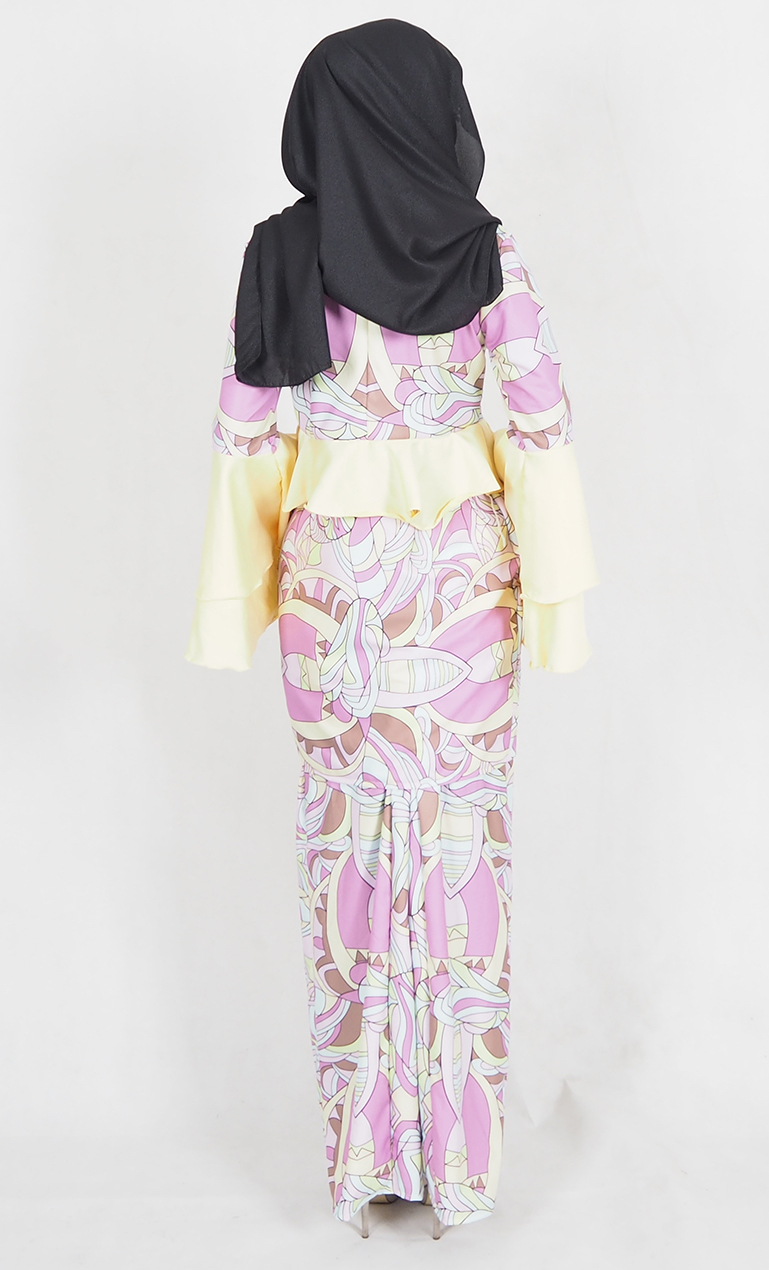 SW4314 Baju Kurung As Pic