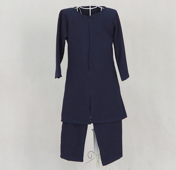 SW5125 Kid's Blouse & Pant Black