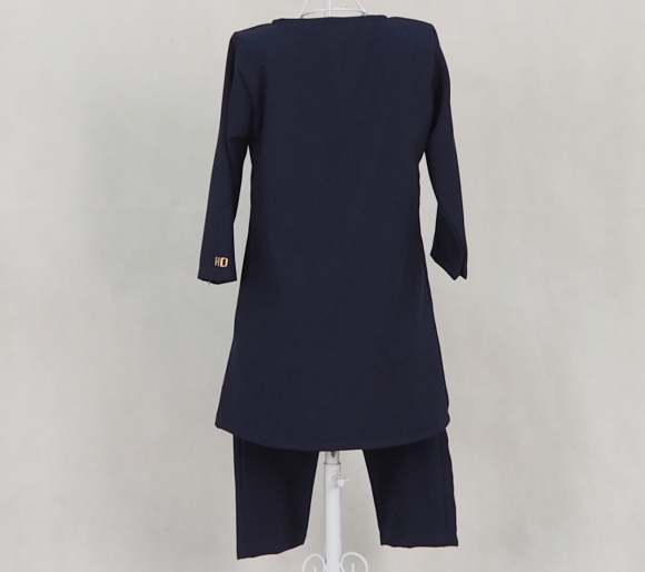 SW5125 Kid's Blouse & Pant Black