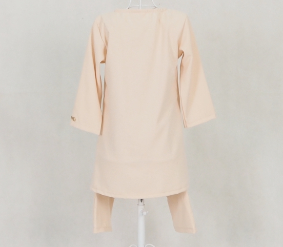 SW5125 Kid's Blouse & Pant Cream