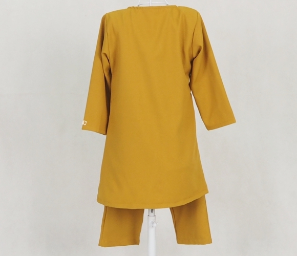 SW5125 Kid's Blouse & Pant Mustard