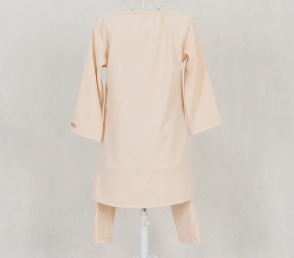 SW5126 Kid's Blouse & Pant Cream