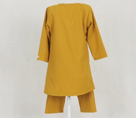 SW5126 Kid's Blouse & Pant Mustard