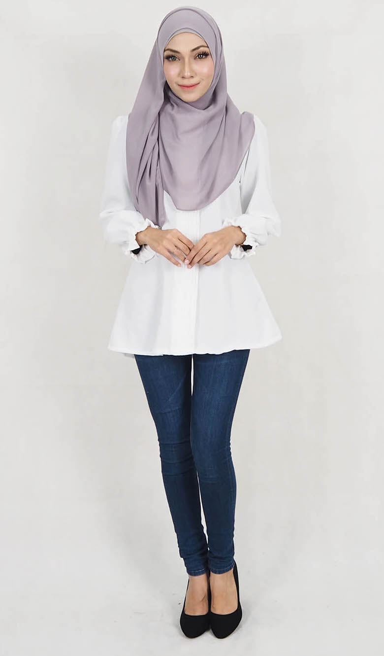 SW5129 Fashion Blouse White
