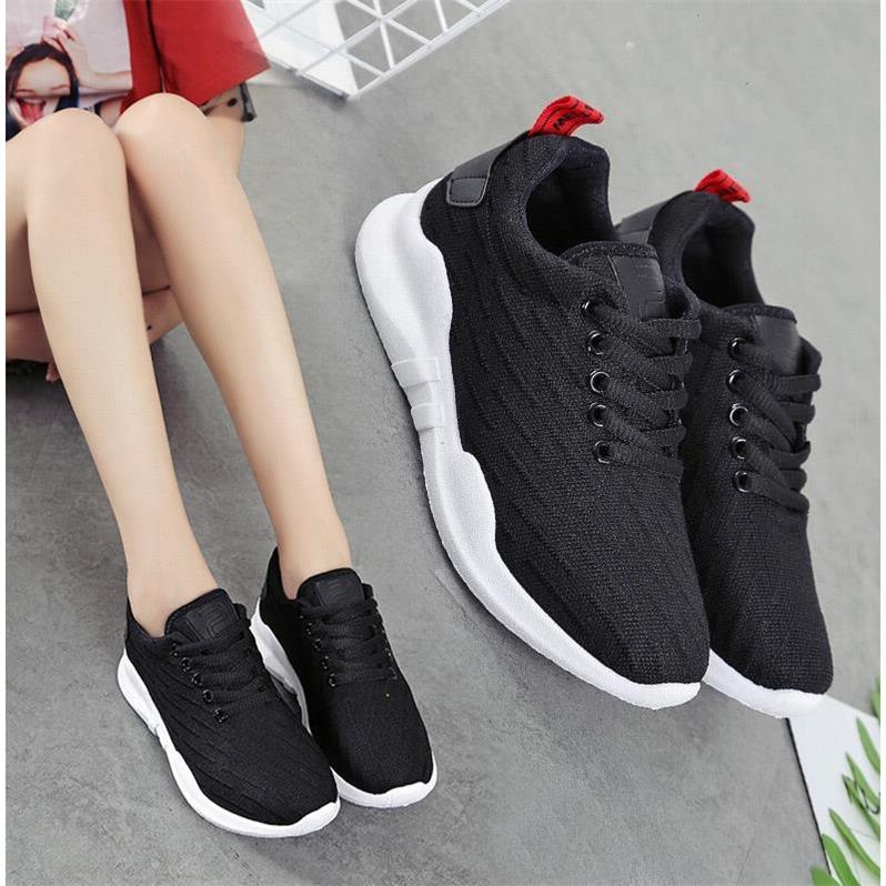 YK016 COMFY SPORT SHOE (BLACK)