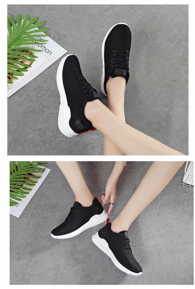 YK016 COMFY SPORT SHOE (BLACK)