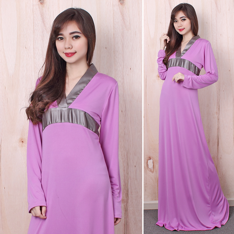 JW5040 Fashion Jubah Purple