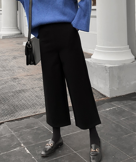 ST-626 Stylish Pant Black
