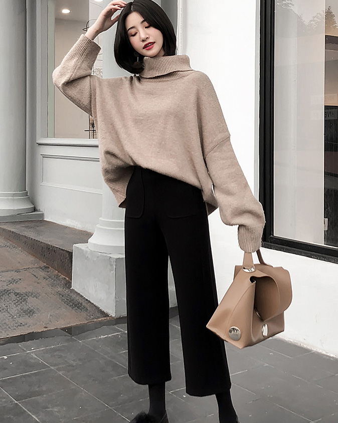 ST-626 Stylish Pant Black