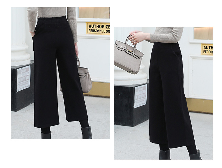 ST-626 Stylish Pant Black