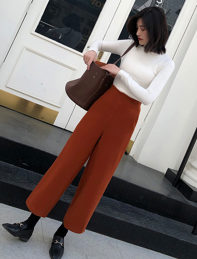 ST-626 Stylish Pant Brown