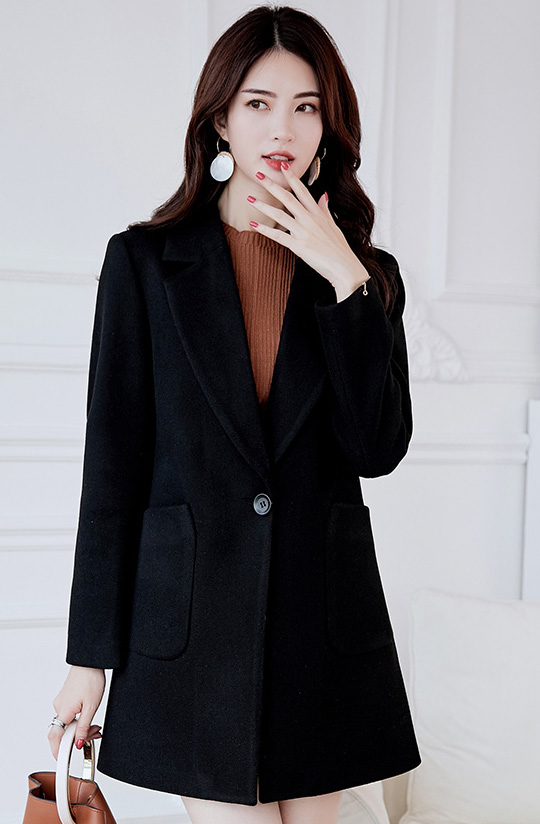 ST-627 Stylish Jacket Black