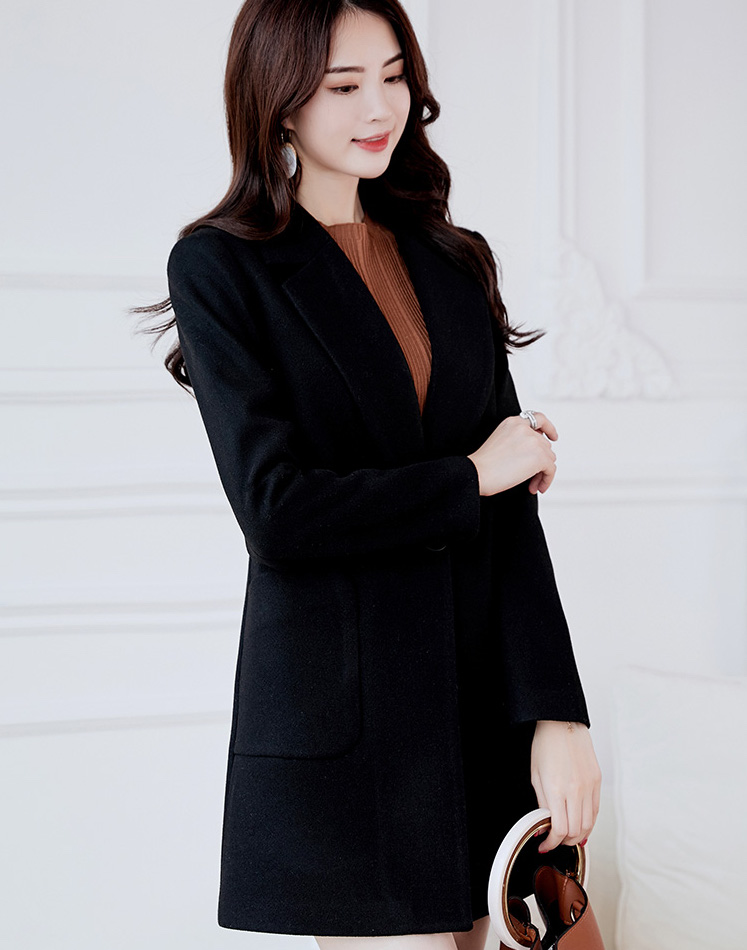 ST-627 Stylish Jacket Black