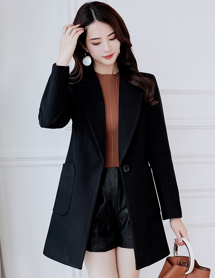 ST-627 Stylish Jacket Black