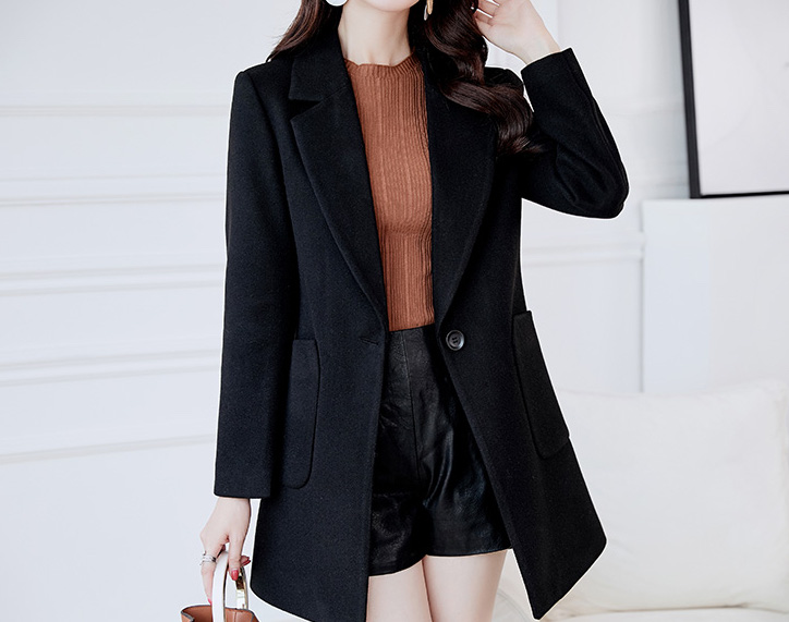ST-627 Stylish Jacket Black