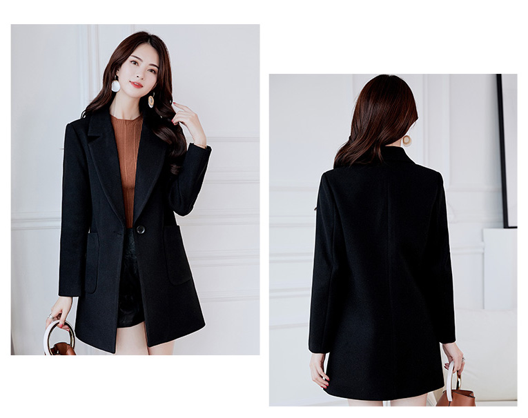 ST-627 Stylish Jacket Black