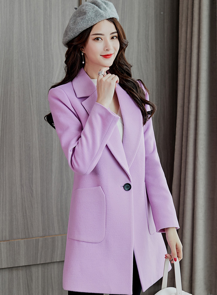 ST-627 Stylish Jacket Purple