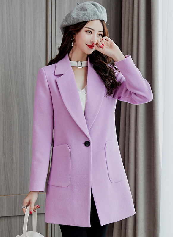 ST-627 Stylish Jacket Purple