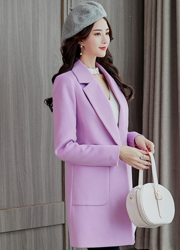 ST-627 Stylish Jacket Purple