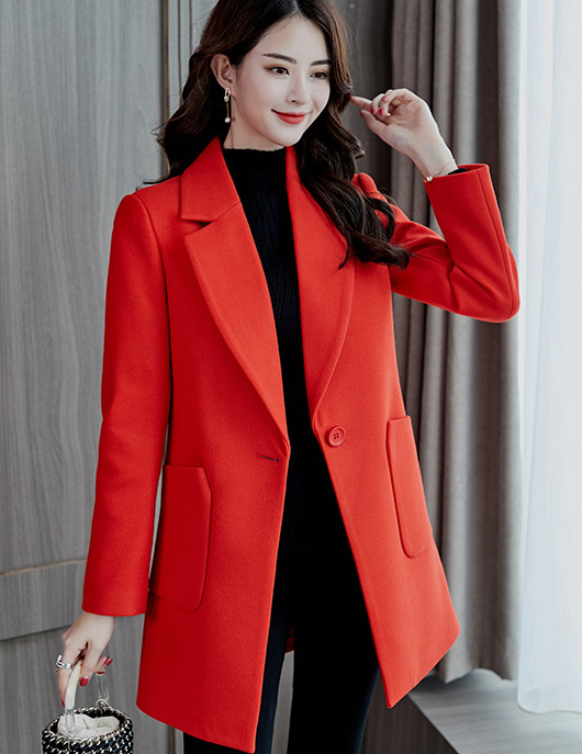 ST-627 Stylish Jacket Red